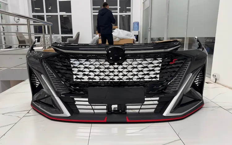 Changan X5 Plus передний бампер мокрый асфальтүшін10 000 тг. в Астана