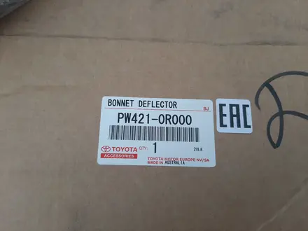 Дефлектор капота TOYOTA RAV 4 2015 за 48 000 тг. в Караганда