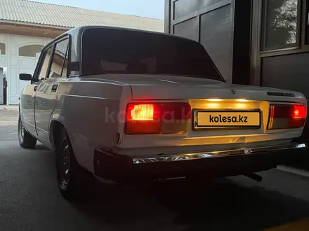 ВАЗ (Lada) 2107 2008 года за 1 300 000 тг. в Карабулак – фото 3