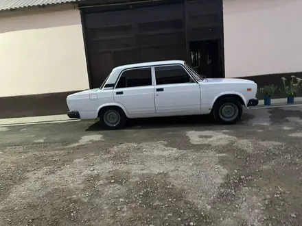 ВАЗ (Lada) 2107 2008 года за 1 300 000 тг. в Карабулак – фото 4