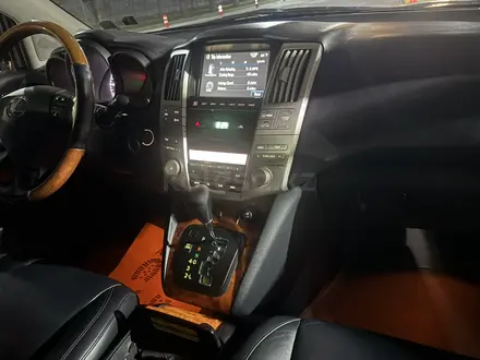 Lexus RX 350 2007 года за 10 500 000 тг. в Алматы – фото 11