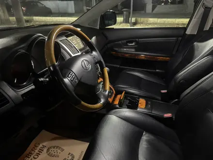 Lexus RX 350 2007 года за 10 500 000 тг. в Алматы – фото 2