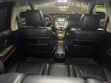 Lexus RX 350 2007 года за 10 500 000 тг. в Алматы – фото 3