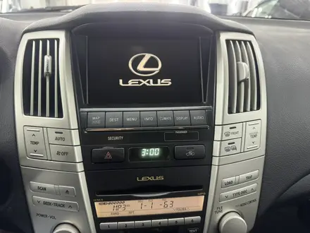 Lexus RX 350 2007 года за 10 500 000 тг. в Алматы – фото 58