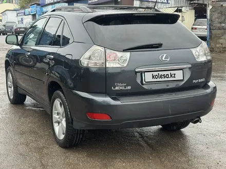 Lexus RX 350 2007 года за 10 500 000 тг. в Алматы – фото 72