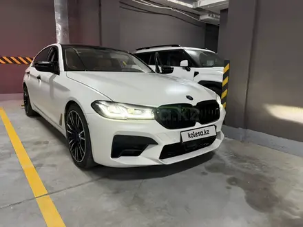 BMW 520 2021 года за 19 998 000 тг. в Алматы – фото 10