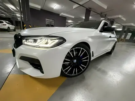 BMW 520 2021 года за 19 998 000 тг. в Алматы – фото 13