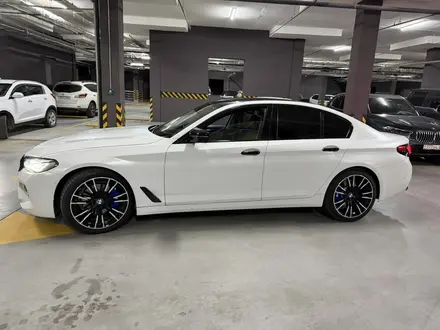 BMW 520 2021 года за 19 998 000 тг. в Алматы – фото 17