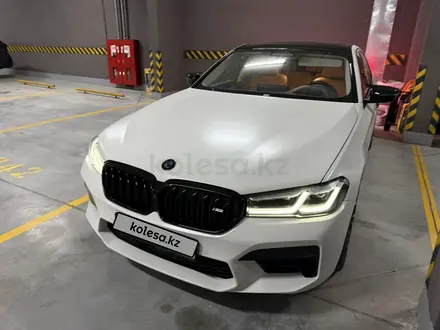 BMW 520 2021 года за 19 998 000 тг. в Алматы