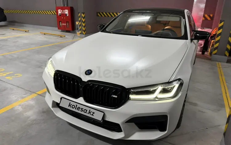 BMW 520 2021 года за 19 998 000 тг. в Алматы