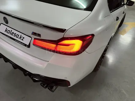 BMW 520 2021 года за 19 998 000 тг. в Алматы – фото 23