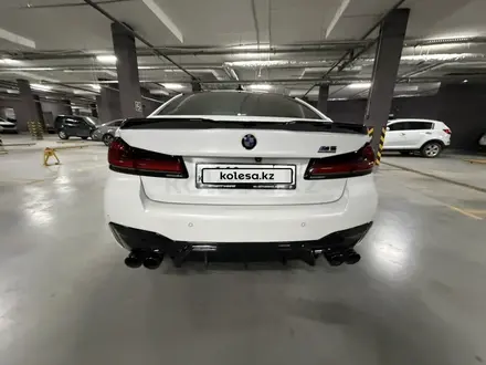 BMW 520 2021 года за 19 998 000 тг. в Алматы – фото 36