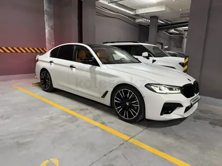 BMW 520 2021 года за 19 998 000 тг. в Алматы – фото 6