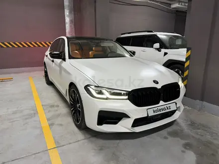 BMW 520 2021 года за 19 998 000 тг. в Алматы – фото 5