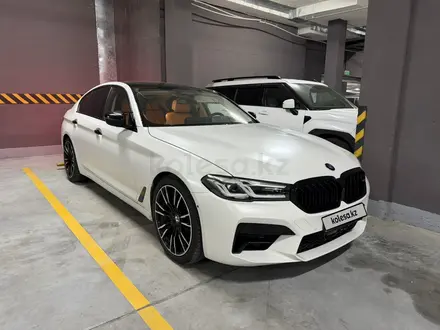 BMW 520 2021 года за 19 998 000 тг. в Алматы – фото 7