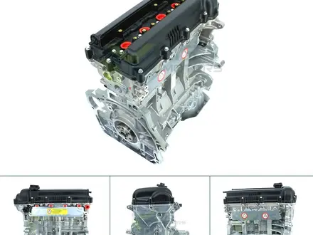 Новый двигатель Hyundai Accent Kia Rio + установка под ключ.G4FC G4FG 1.6л за 330 000 тг. в Алматы – фото 13