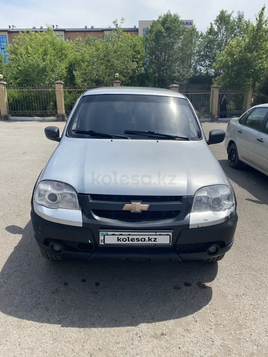 Продажа Нивы Астана