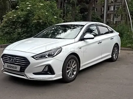 Hyundai Sonata 2019 года за 8 200 000 тг. в Алматы – фото 6