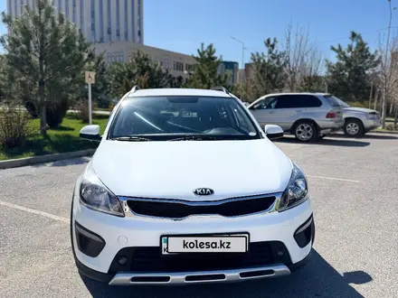 Kia Rio X-Line 2020 года за 7 000 000 тг. в Шымкент
