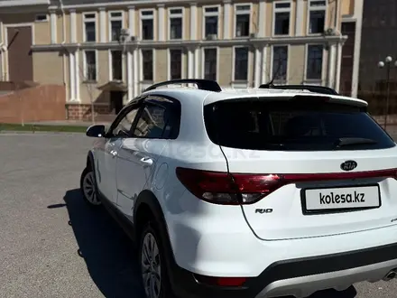 Kia Rio X-Line 2020 года за 7 000 000 тг. в Шымкент – фото 5