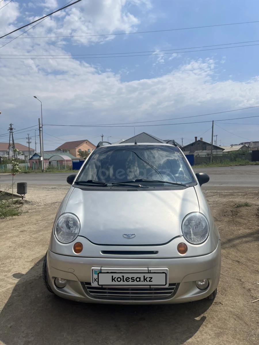 Daewoo Matiz 2007 г.