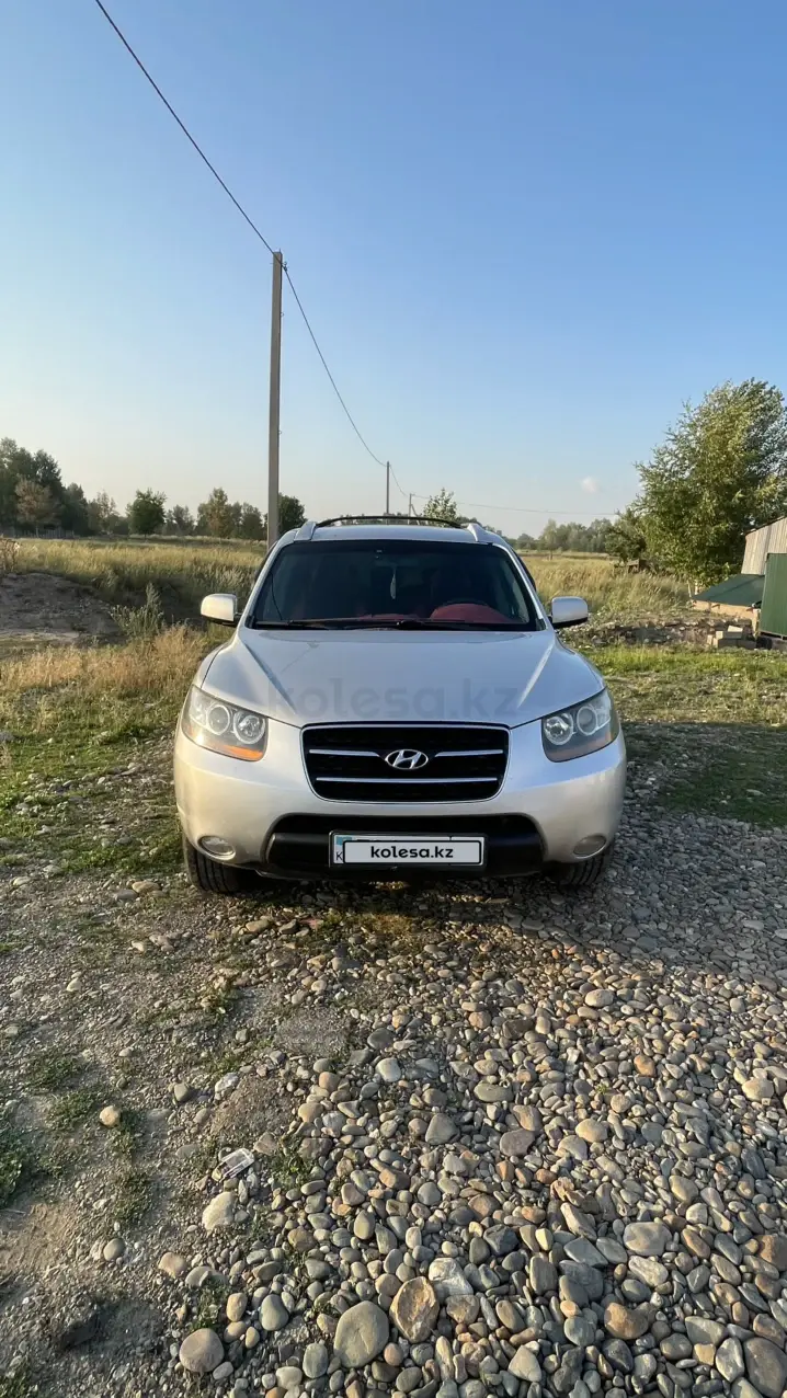 Hyundai Santa FE, 2008