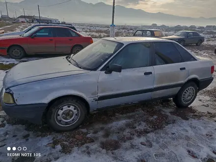 Audi 80 1989 года за 800 000 тг. в Мерке – фото 3