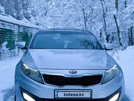 Kia Optima 2013 года за 7 700 000 тг. в Алматы – фото 2