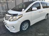 Toyota Alphard 2009 года за 9 500 000 тг. в Шымкент – фото 2