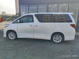 Toyota Alphard 2009 года за 9 500 000 тг. в Шымкент – фото 4