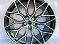 Премиальные диски R20 5x114.3 Black Machined Face за 440 000 тг. в Алматы