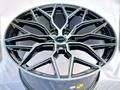 Премиальные диски R20 5x114.3 Black Machined Face за 440 000 тг. в Алматы – фото 5