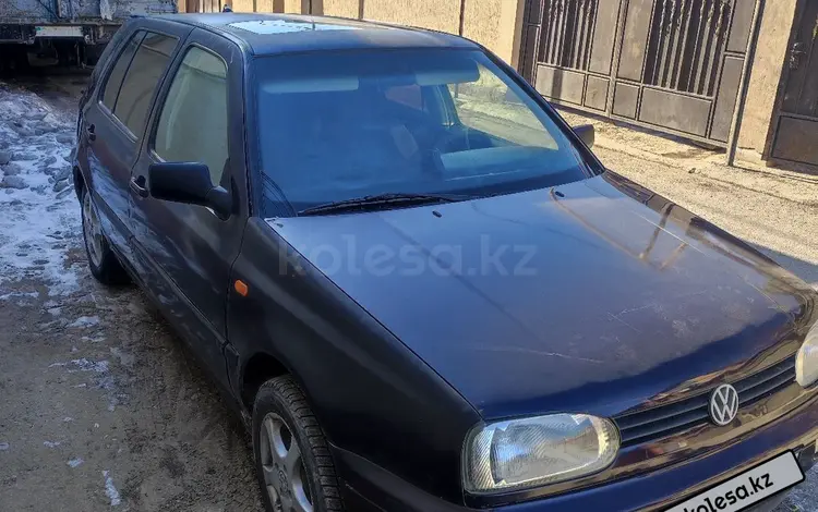 Volkswagen Golf 1996 года за 1 400 000 тг. в Шымкент