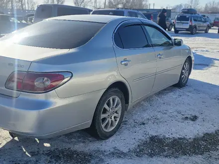 Lexus ES 300 2002 года за 4 900 000 тг. в Талдыкорган – фото 3