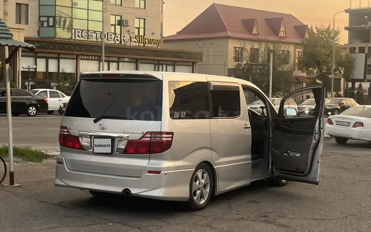 Toyota Alphard 2007 годаfor8 000 000 тг. в Шымкент