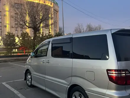 Toyota Alphard 2007 года за 8 000 000 тг. в Шымкент – фото 9