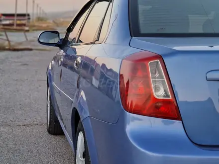 Chevrolet Lacetti 2004 года за 2 900 000 тг. в Абай (Келесский р-н) – фото 7