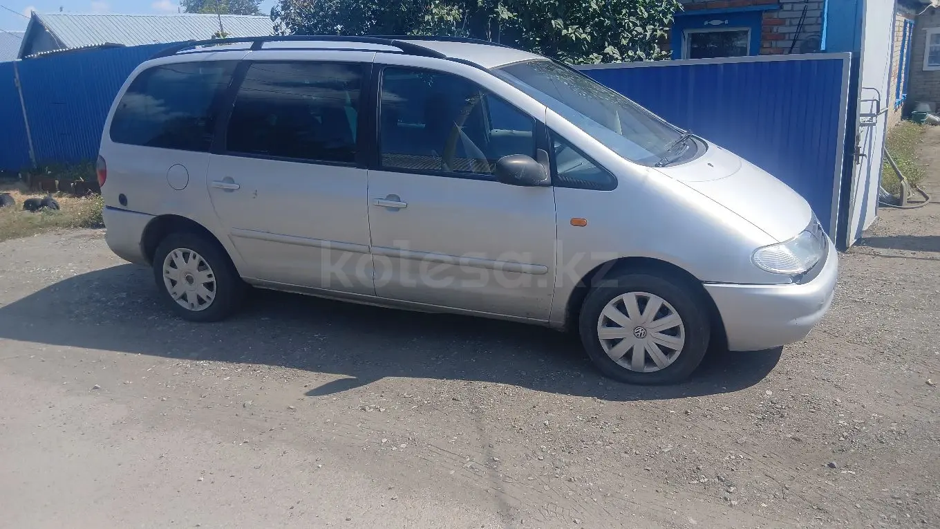 Volkswagen Sharan, 1996