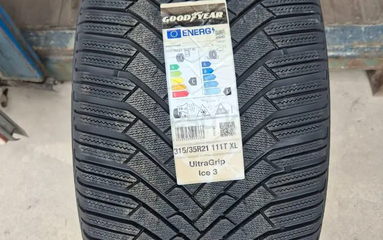 315/35R21 111T ICE 3 XL FP Goodyear за 192 700 тг. в Алматы