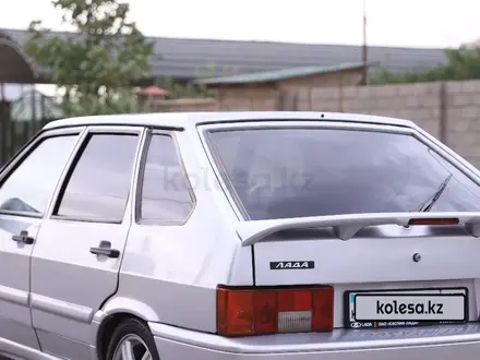 ВАЗ (Lada) 2114 2012 года за 1 600 000 тг. в Шымкент – фото 6