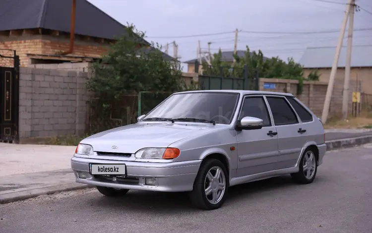 ВАЗ (Lada) 2114 2012 года за 1 600 000 тг. в Шымкент