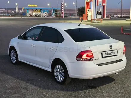 Volkswagen Polo 2014 года за 3 990 000 тг. в Астана – фото 8