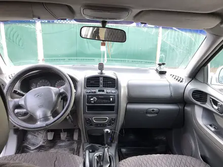 Hyundai Santa Fe 2003 года за 3 500 000 тг. в Караганда – фото 5