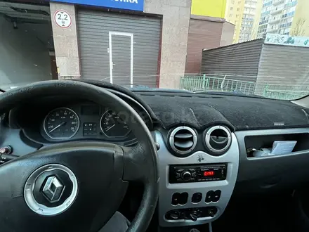 Renault Logan 2013 года за 2 200 000 тг. в Астана – фото 7