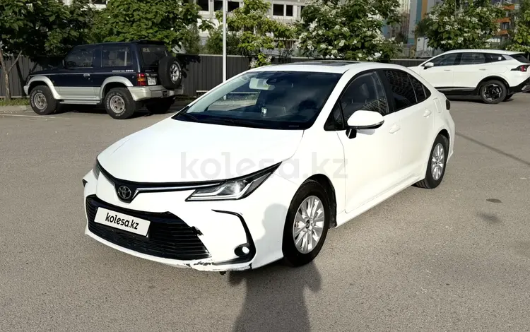 Toyota Corolla 2022 года за 7 800 000 тг. в Алматы