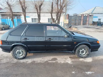 ВАЗ (Lada) 2114 2008 годаүшін1 200 000 тг. в Арысь – фото 4