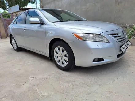 Toyota Camry 2007 года за 7 400 000 тг. в Шымкент – фото 2