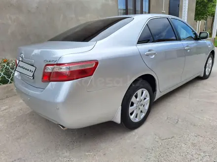 Toyota Camry 2007 года за 7 400 000 тг. в Шымкент – фото 16