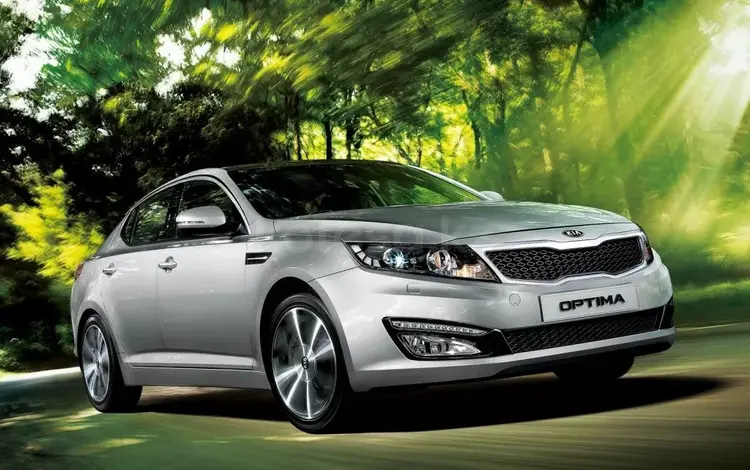 Стекло ФАРЫ KIA Optima II (2010 — 2013г. В.) за 16 100 тг. в Алматы