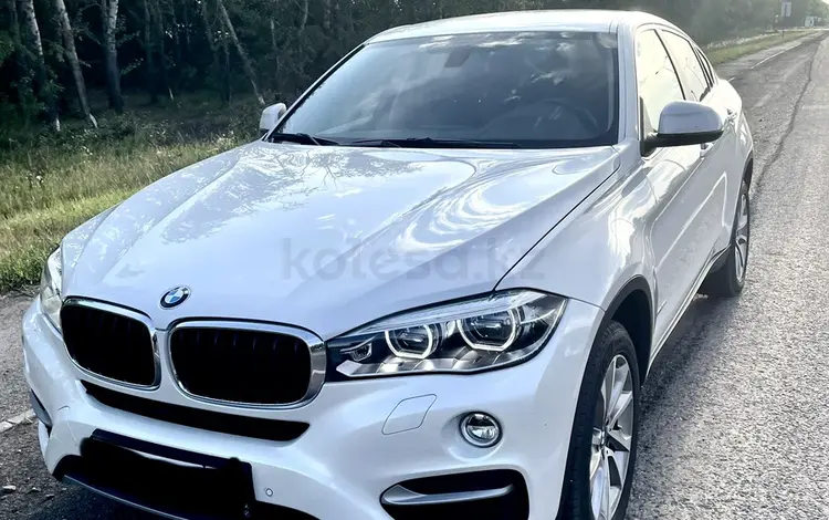 BMW X6 2016 годаfor23 000 000 тг. в Петропавловск